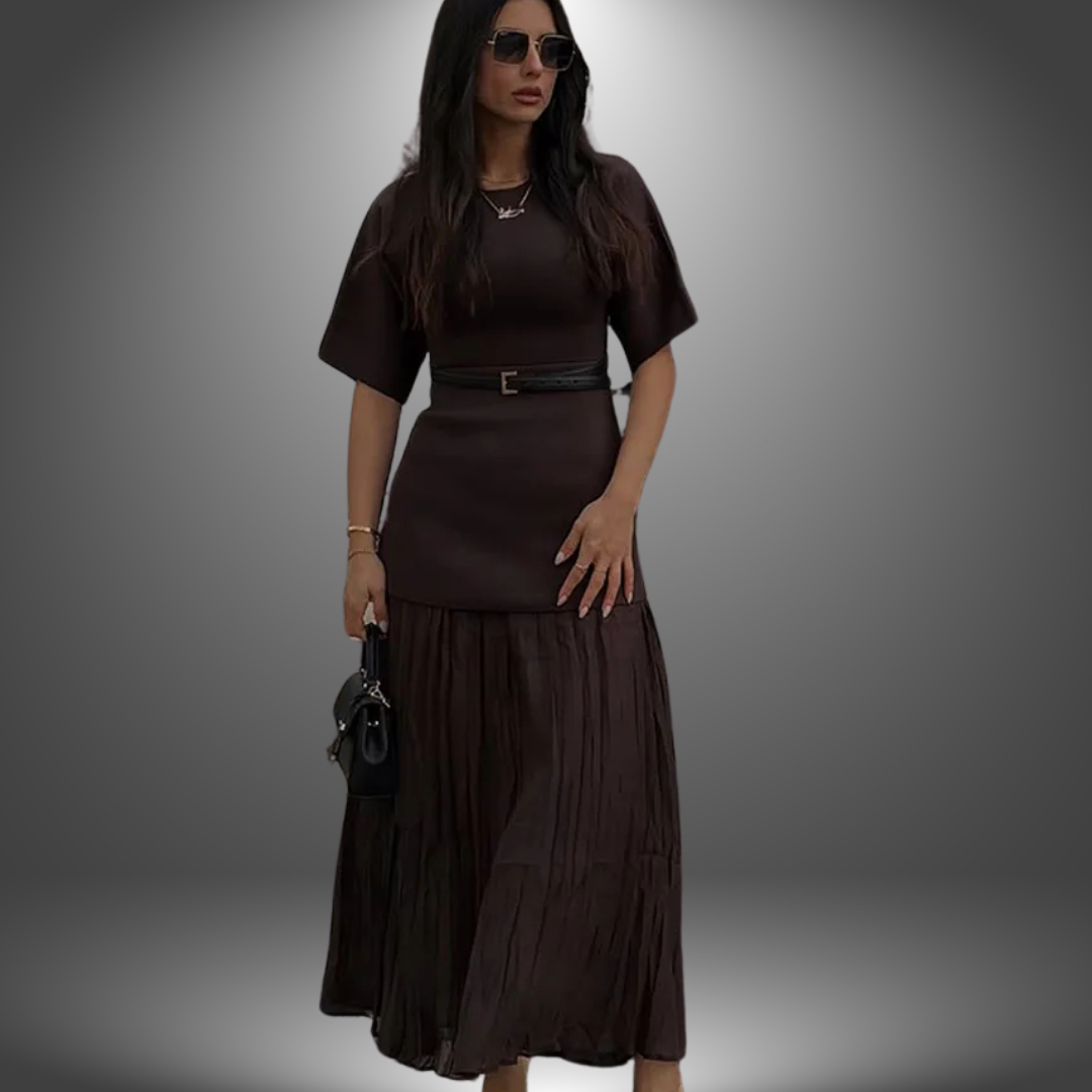 Valentina™ Elegant Handcrafted Dress