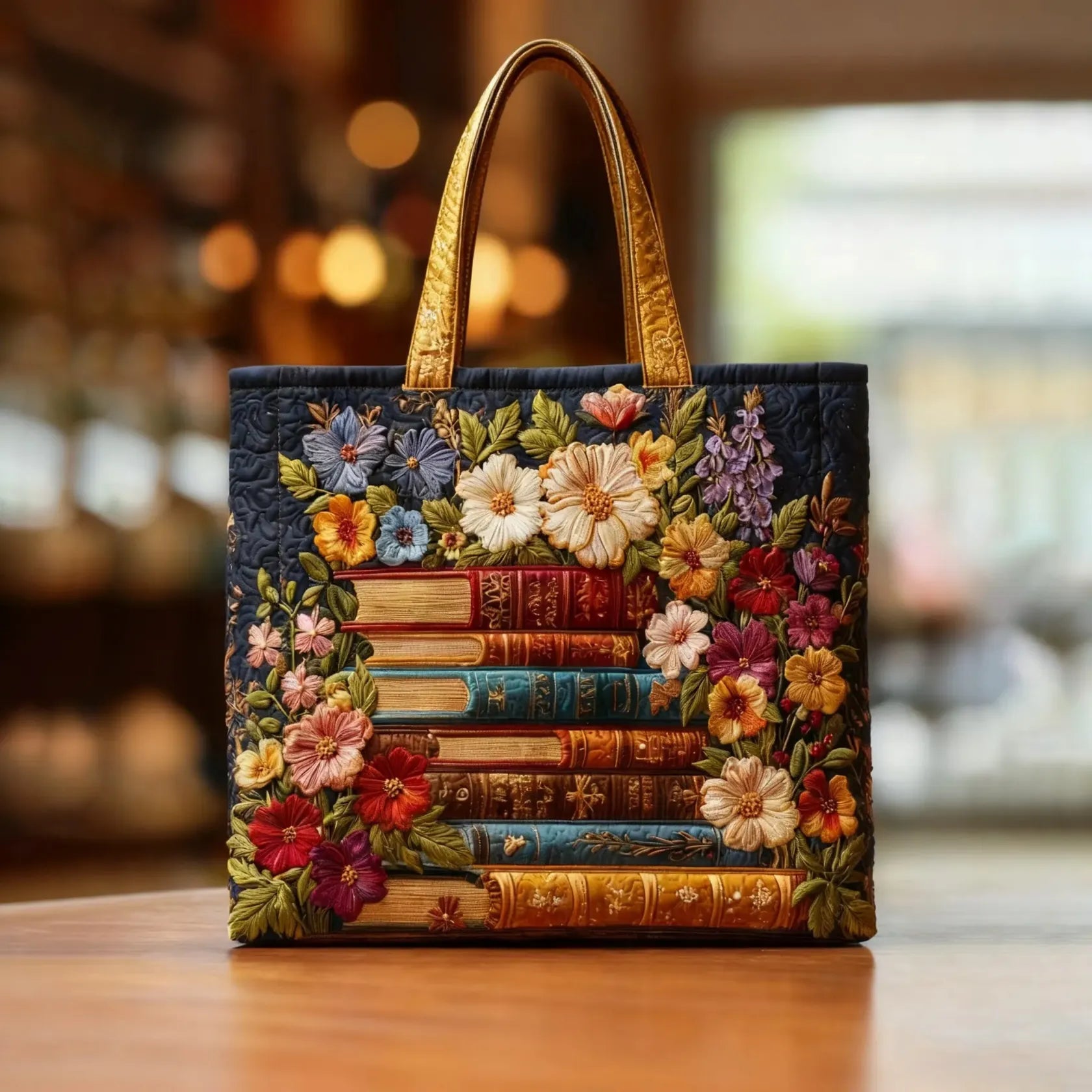 HANDMADE BAG - FLOWER LIBRARY