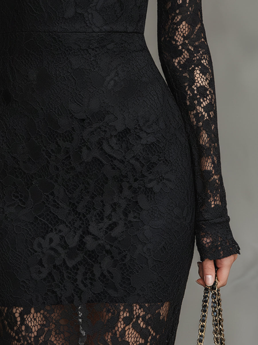 Evette™ Elegant Maxi Dress
