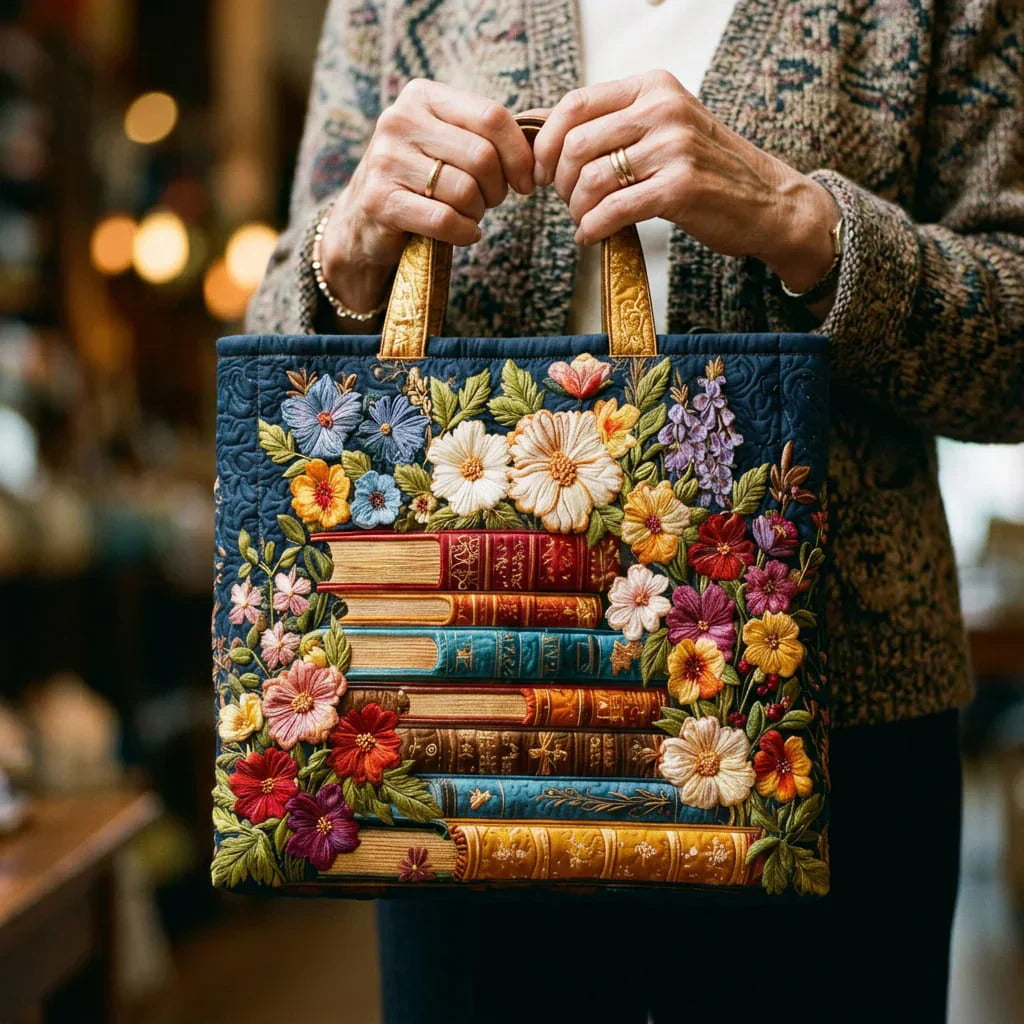 HANDMADE BAG - FLOWER LIBRARY