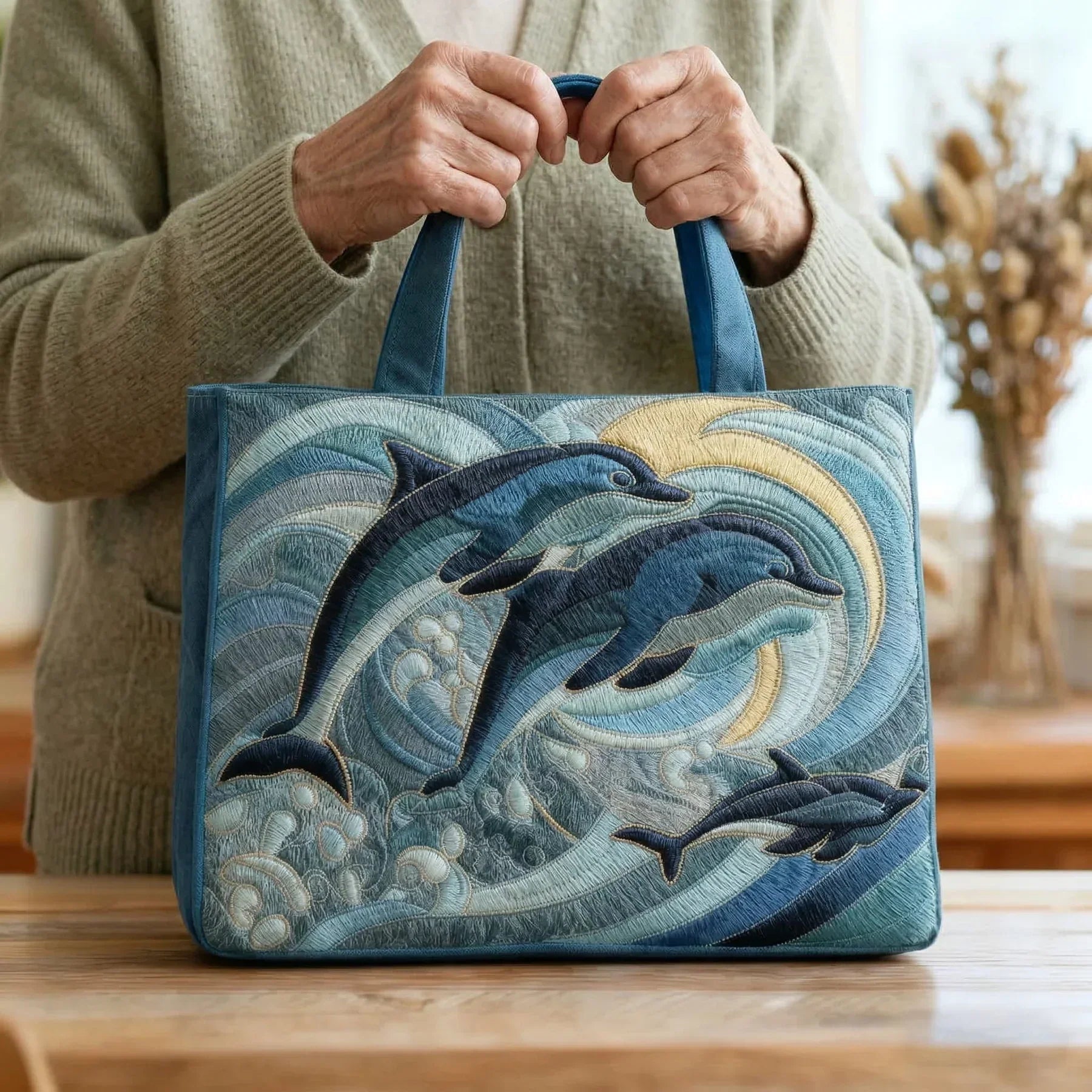 HANDMADE BAG - HAVDELFIN