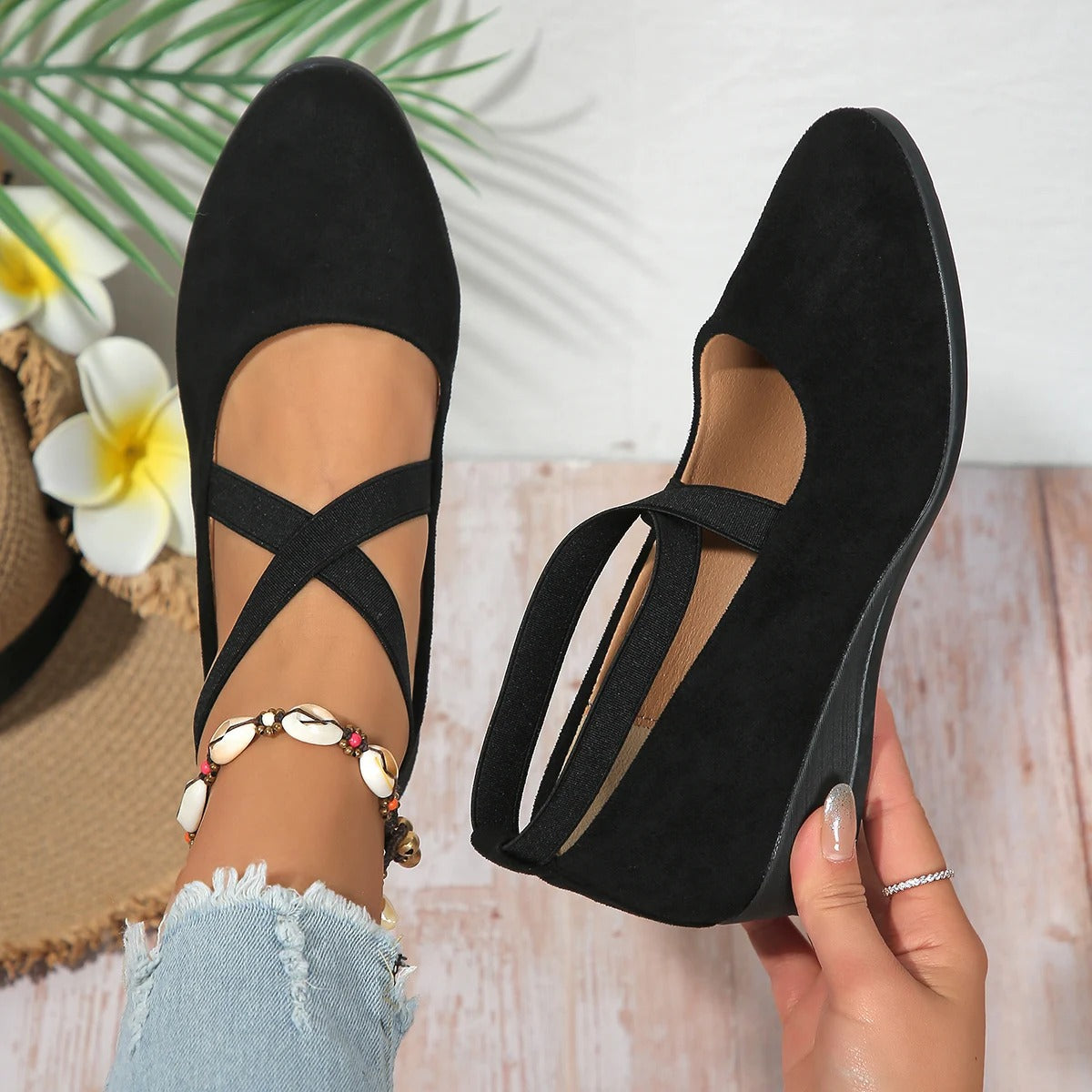 Wedge Shoes β Elegant, Stable, and Ultra Comfortable