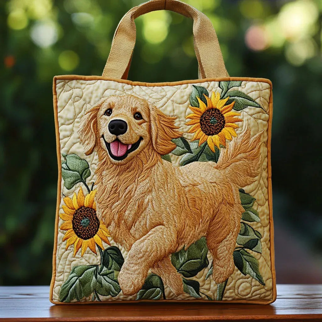HANDMADE BAG - GOLDEN RETRIEVER