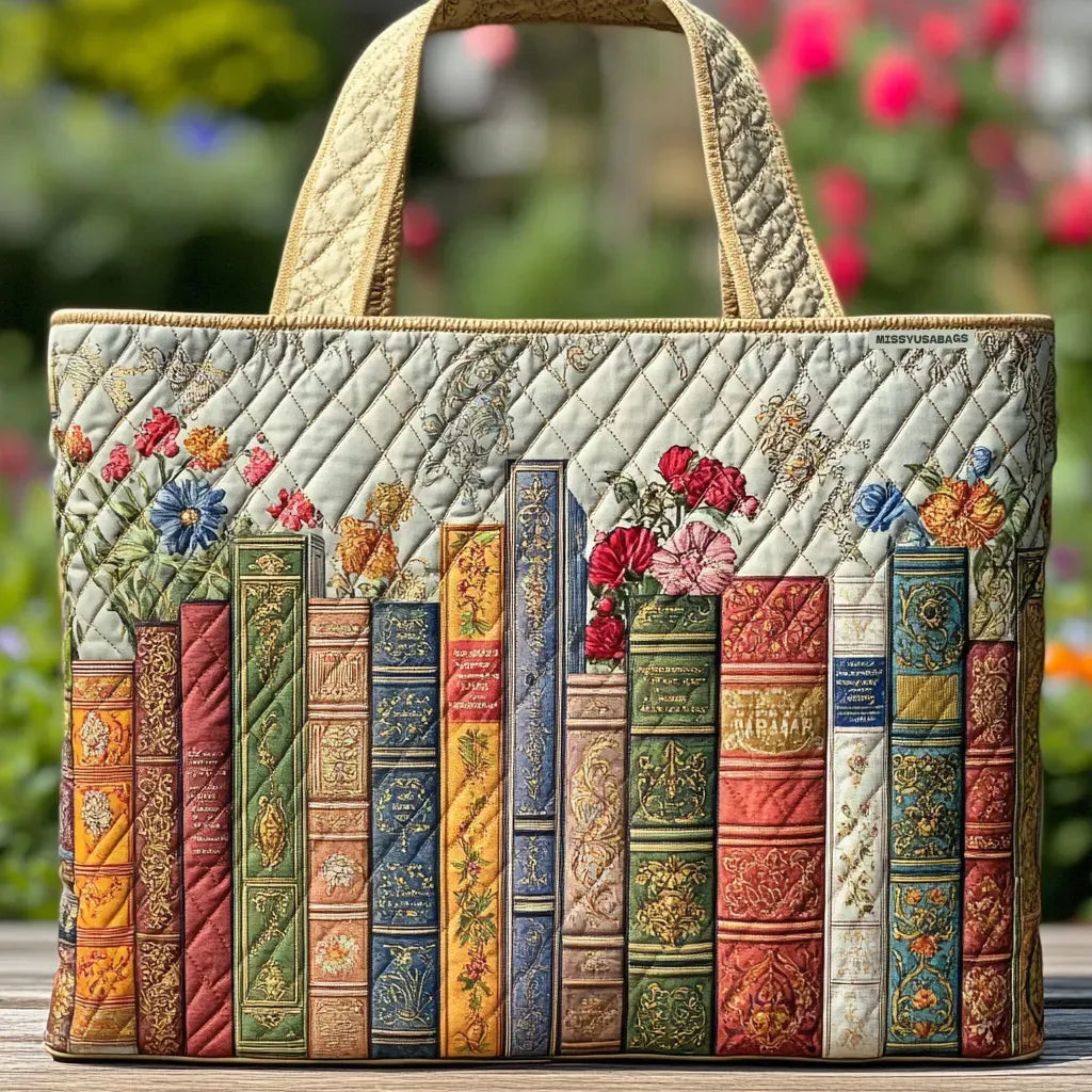 HANDMADE BAG - THE ADVENTURE LIBRARY