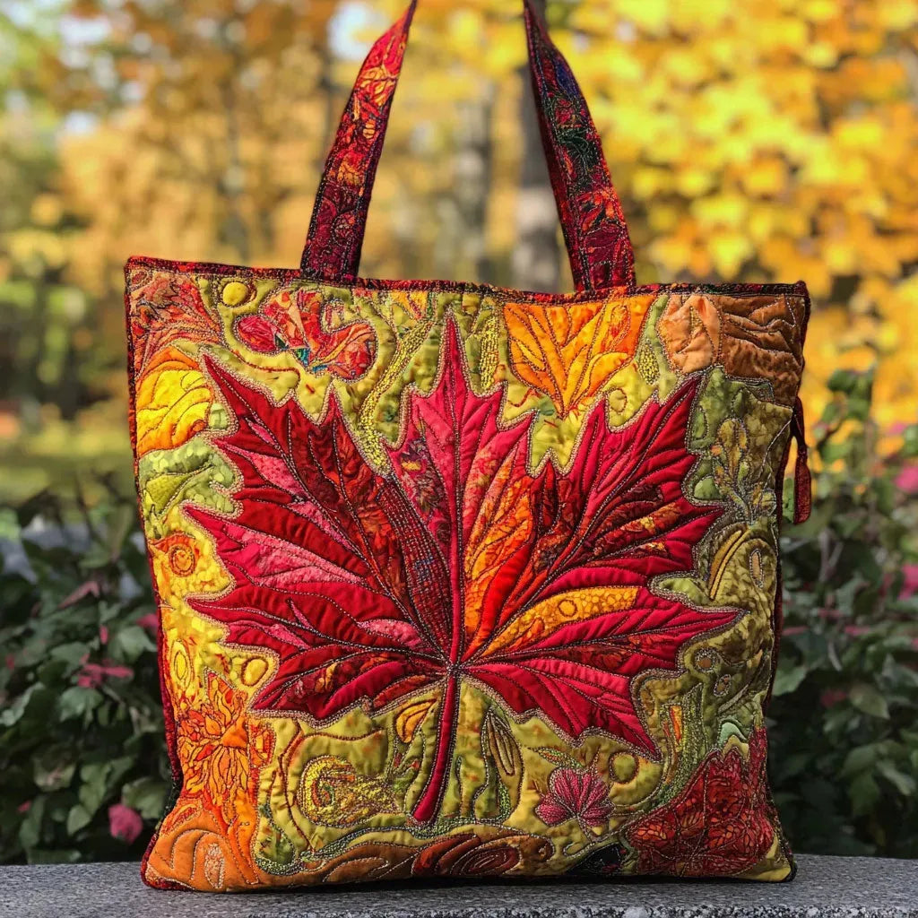 HANDMADE BAG - ACORN SUNSET