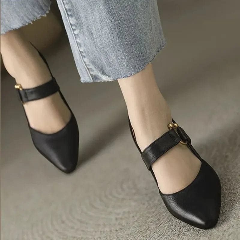 Vera Zala Slingback Heels
