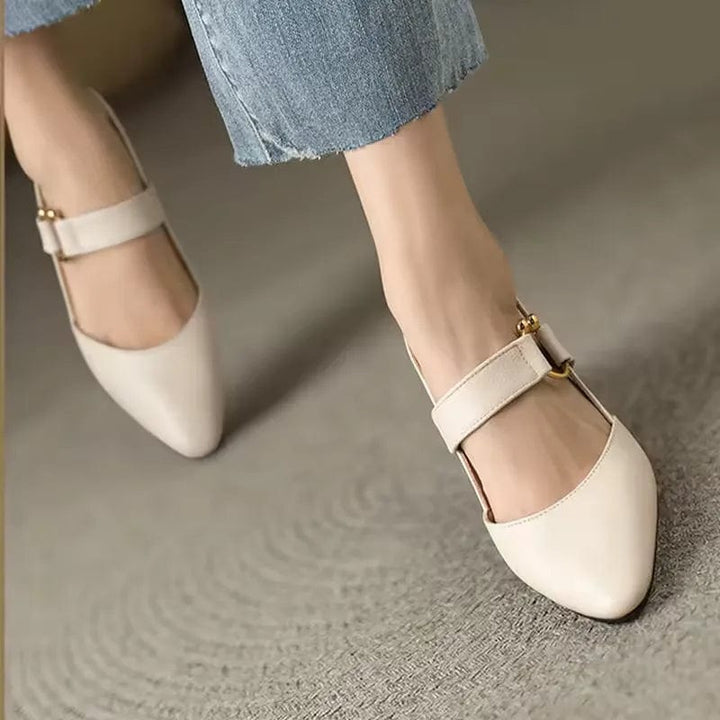 Vera Zala Slingback Heels