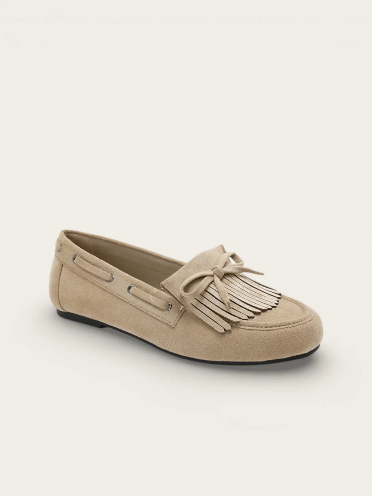 FRINGED AURORA LOAFERS
