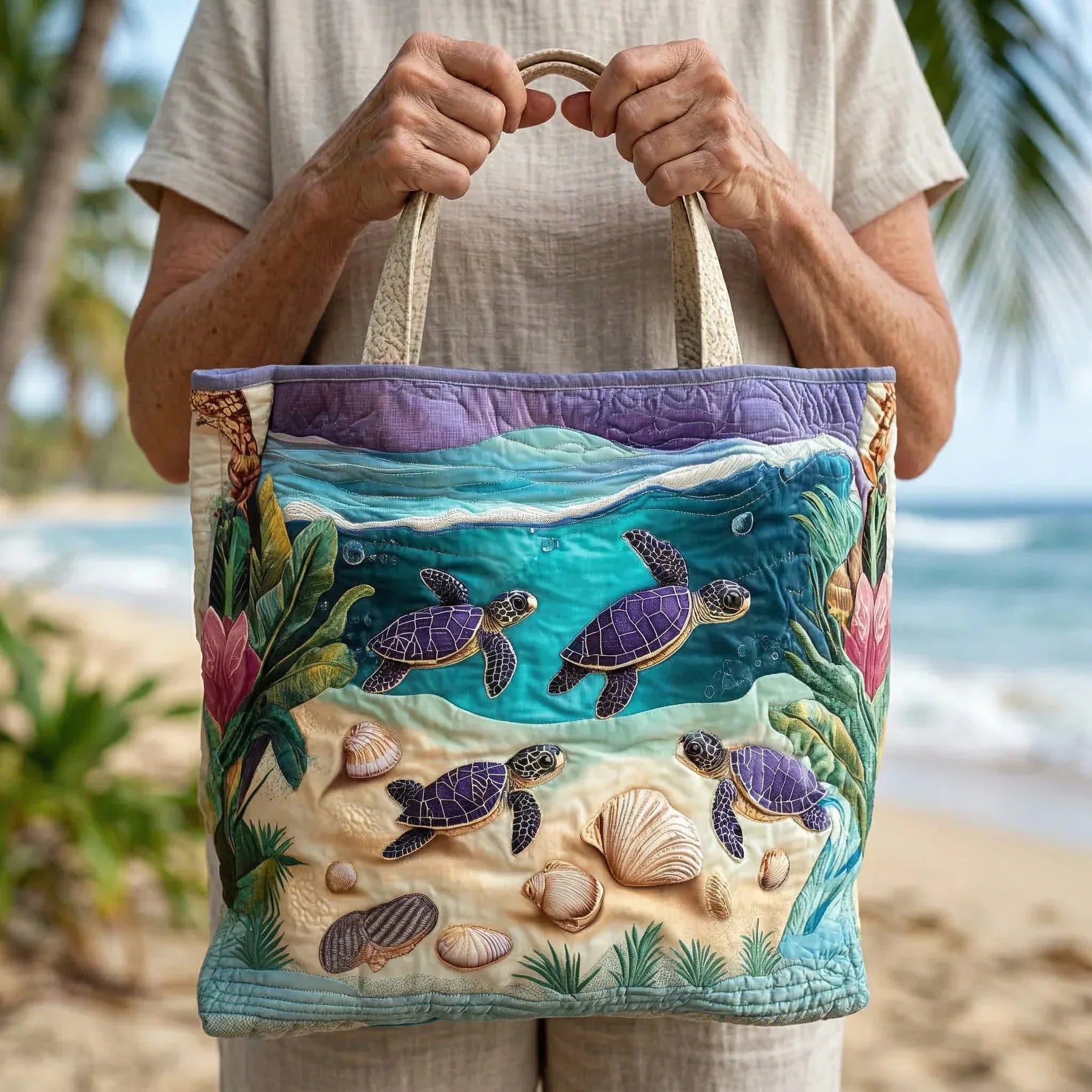 HANDMADE BAG - SPIRIT OF THE LAGOON