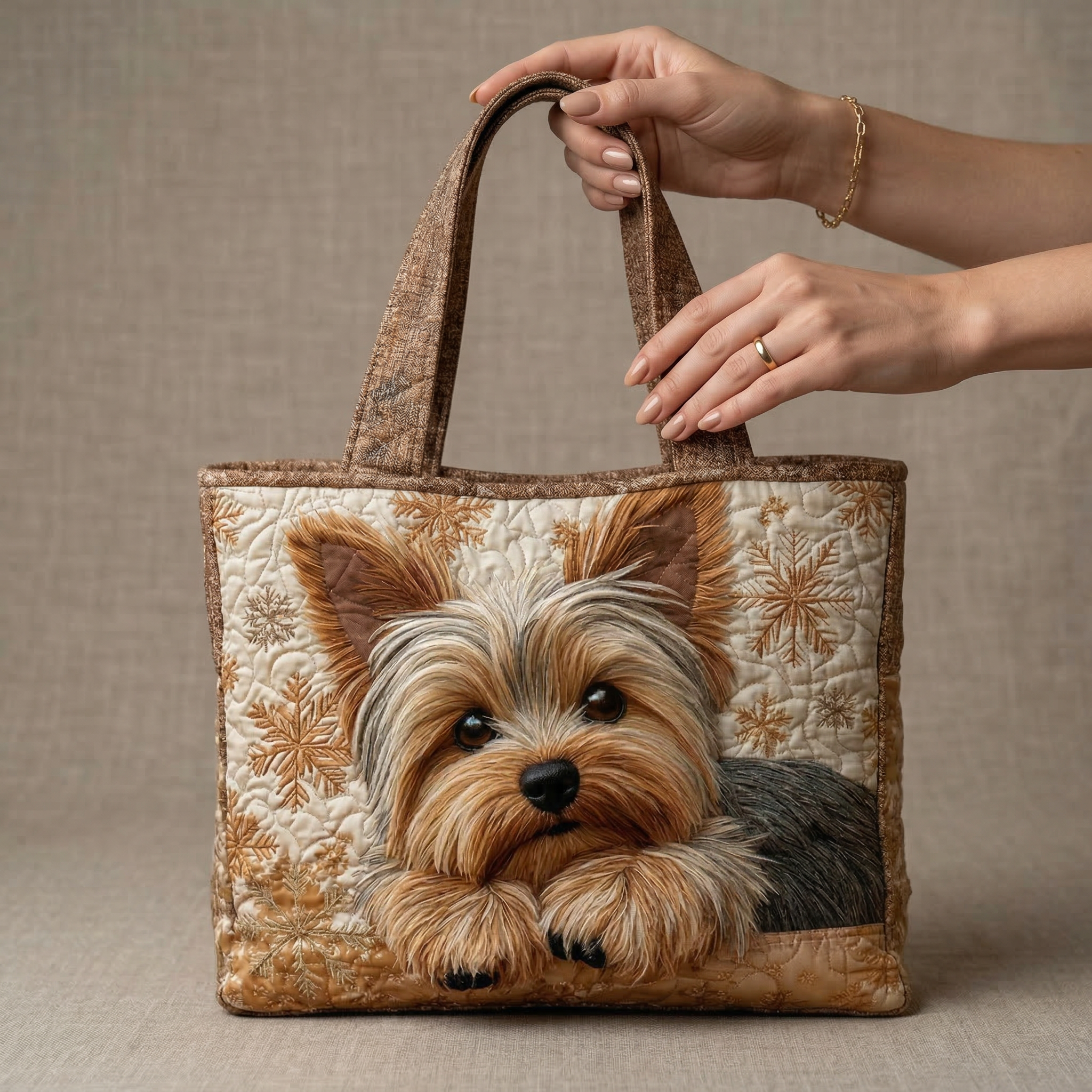 HANDMADE BAG - YORKSHIRE TERRIER